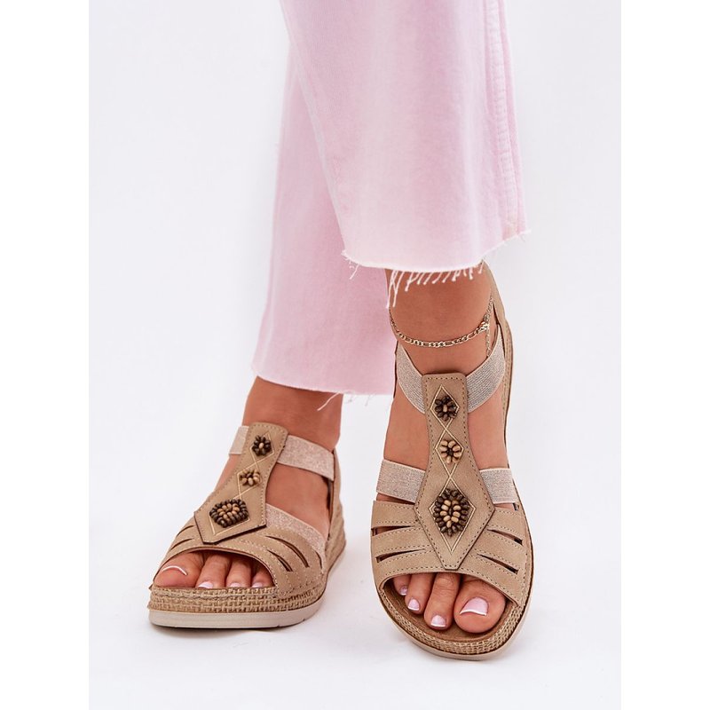 Buskin model 215012 Step in style - 38 - Beige