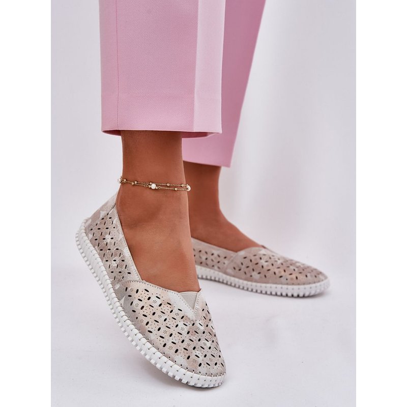 Half shoes model 215144 Step in style - 37 - Grey