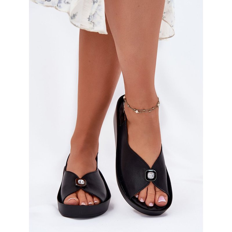 Buskin model 215150 Step in style - 38 - Black
