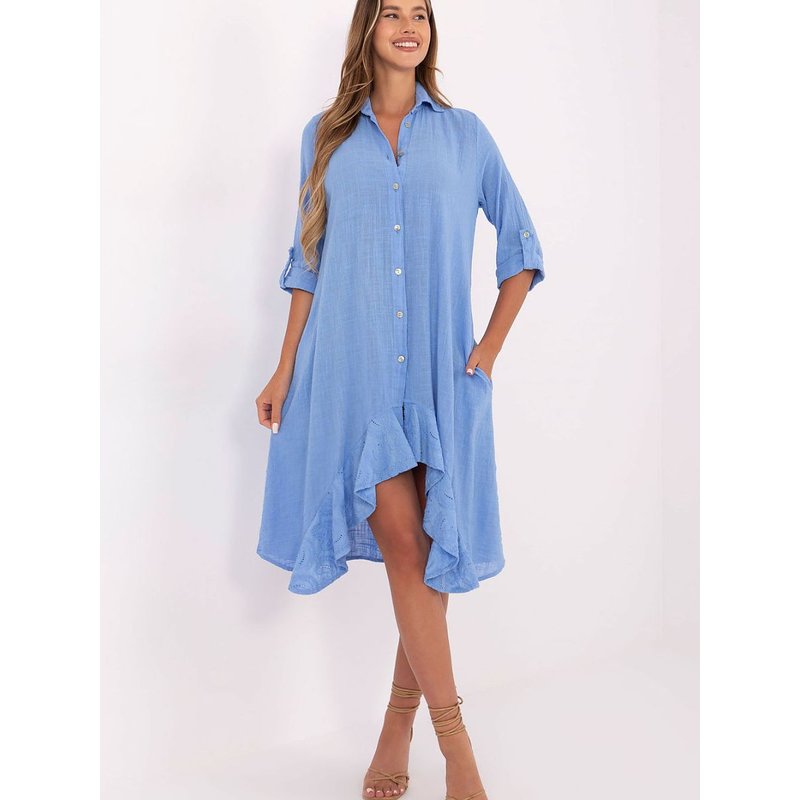 Daydress model 215400 Och Bella - S - Blue