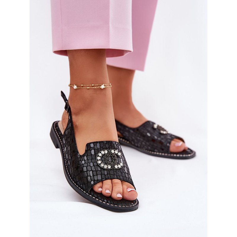 Sandals model 215704 Step in style - 40 - Black