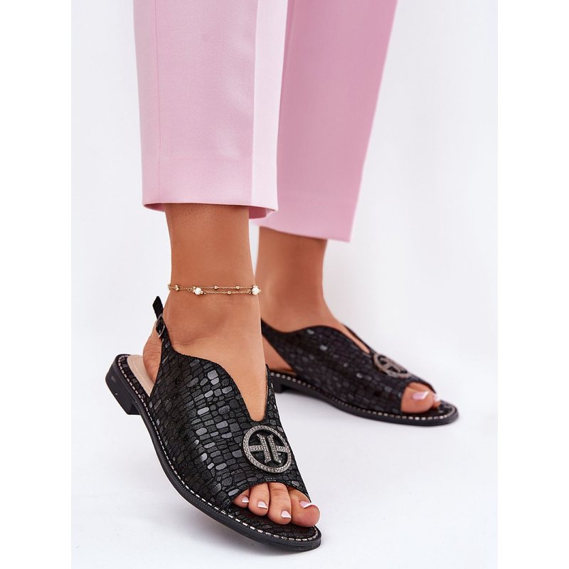 Sandals model 215708 Step in style - 41 - Black