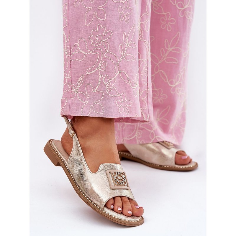 Sandals model 215714 Step in style - 36 - Yellow