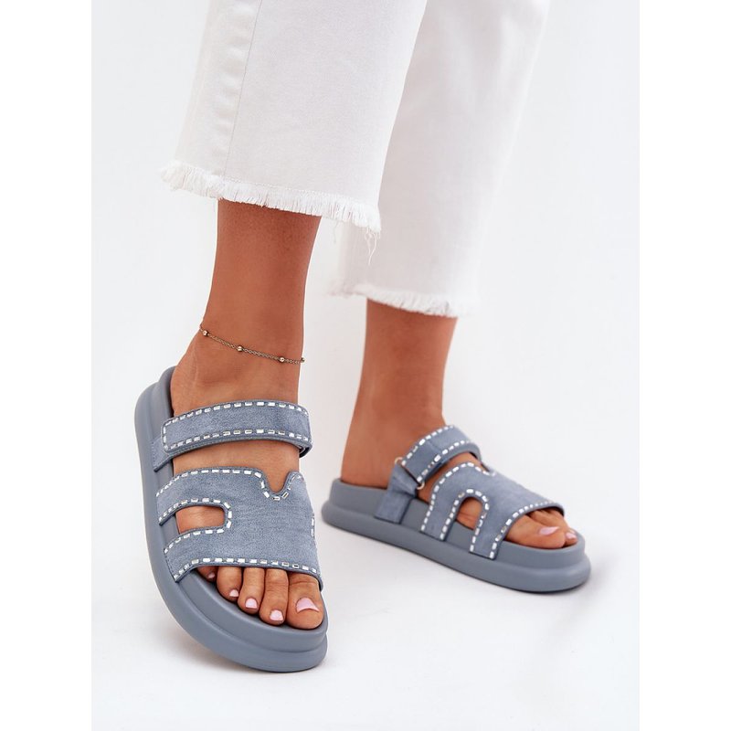 Flip-flops model 215724 Step in style - 37 - Blue