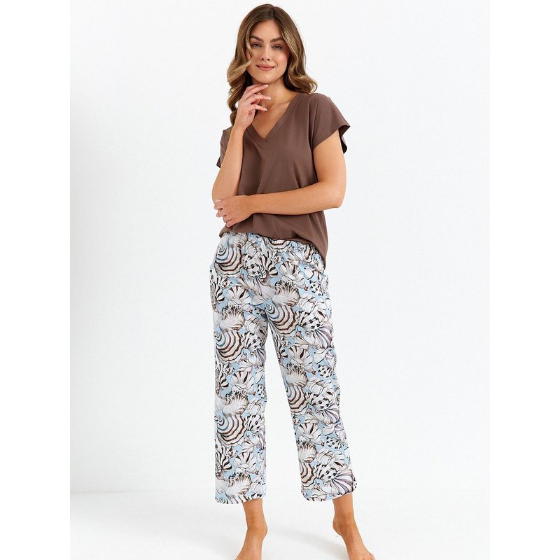 Pyjama model 215761 Cana - XXL - Brown