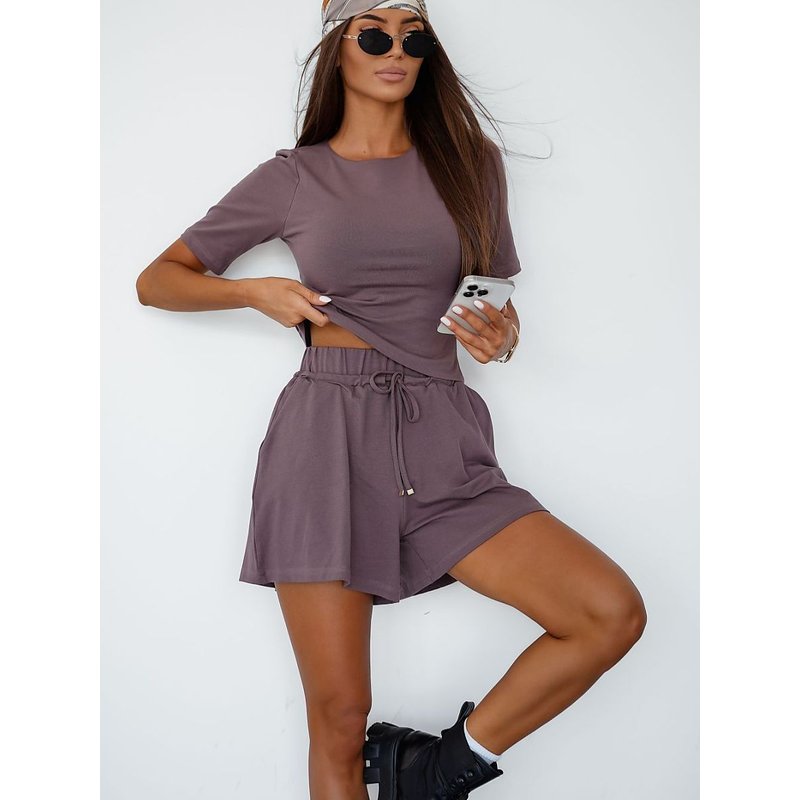 Set model 215802 LaBalancia - M/L - Brown