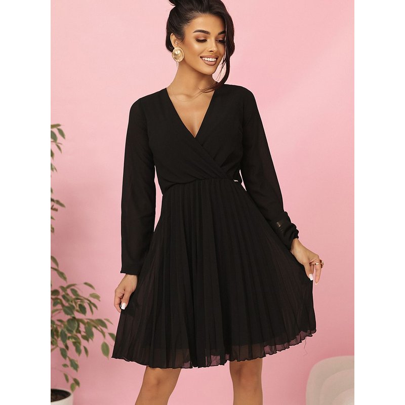 Cocktail dress model 215828 Numoco - S - Black