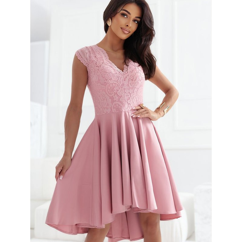 Evening dress model 215902 Numoco - XXL - Pink