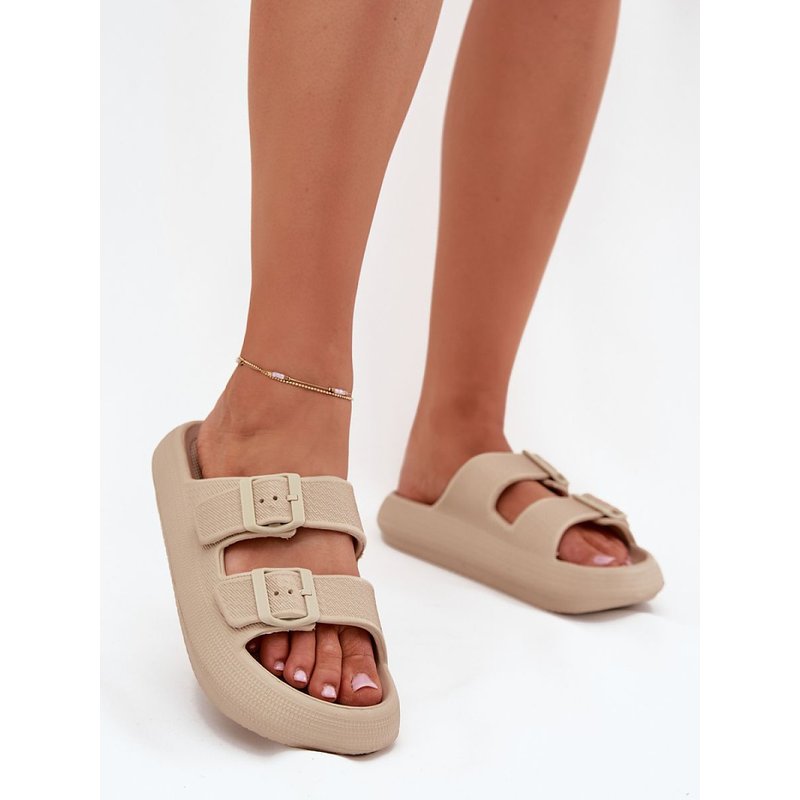 Flip-flops model 215954 Step in style - 38 - Beige