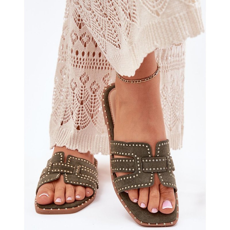 Flip-flops model 215966 Step in style - 38 - Green