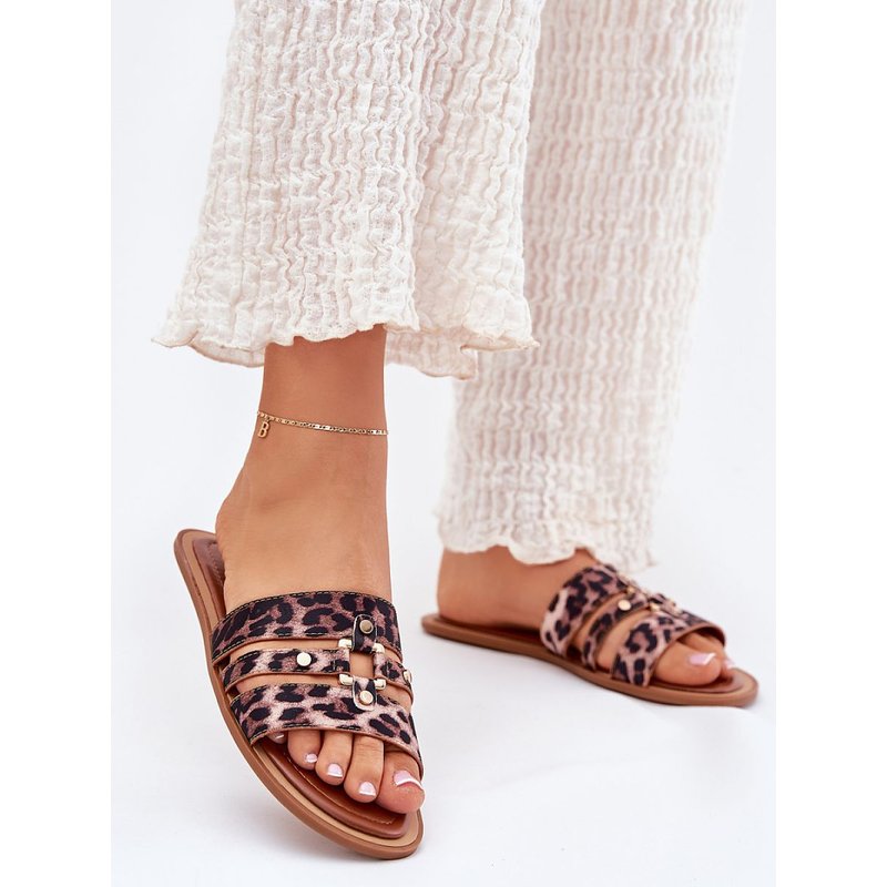Flip-flops model 215984 Step in style - 37 - Brown