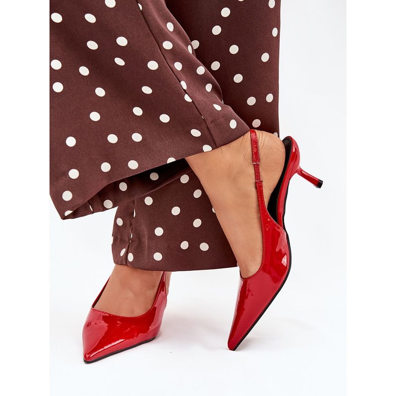 High heels model 216025 Step in style - 39 - Red