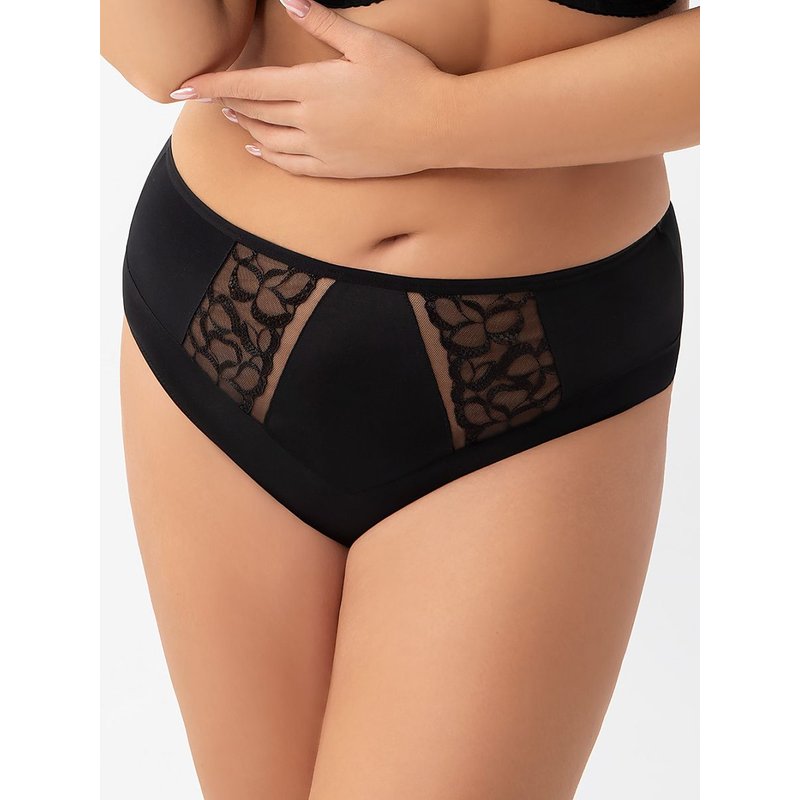 Panties model 216150 Gorsenia Lingerie - M - Black