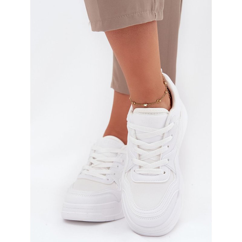 Platform sneakers model 216483 Step in style - 38 - White