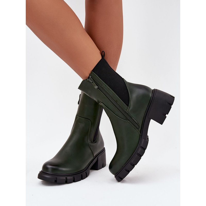 Boots model 216643 Step in style - 37 - Green