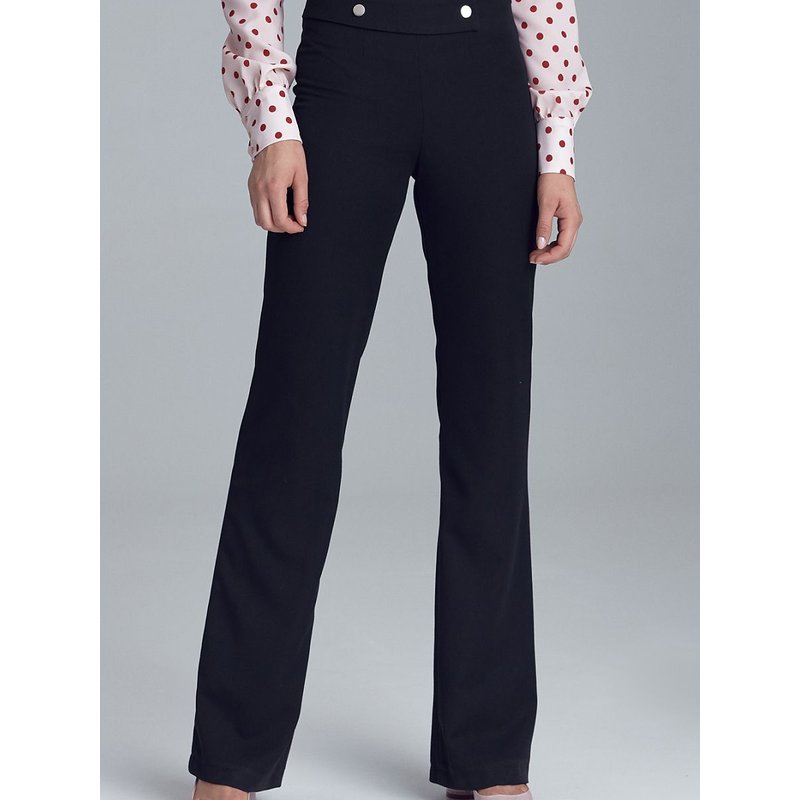 Women trousers model 216901 Nife - 42 - Black