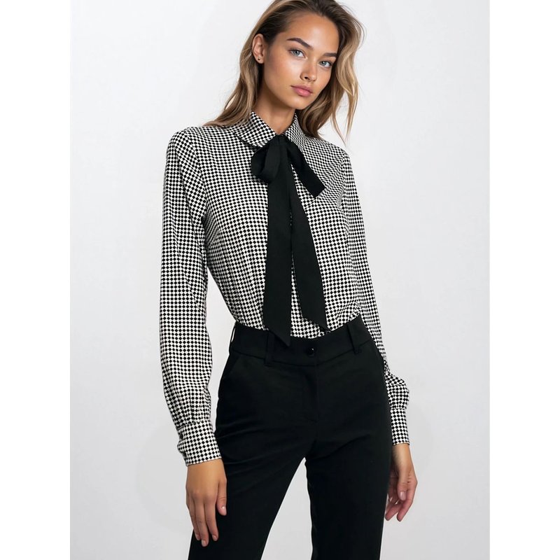 Long sleeve shirt model 216908 Nife - 36 - Black