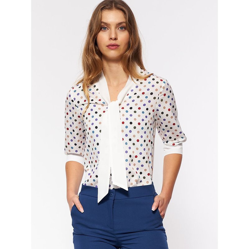 Long sleeve shirt model 216909 Nife - 44 - Beige