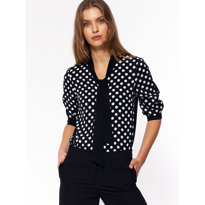 Long sleeve shirt model 216910 Nife - 36 - Black