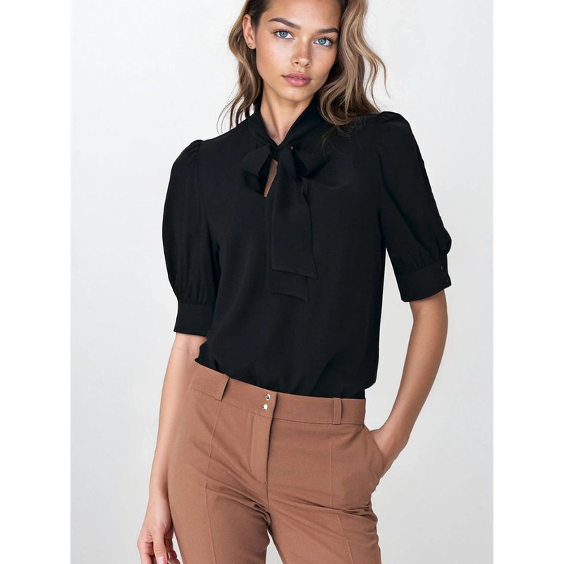 Blouse model 216911 Nife - 40 - Black