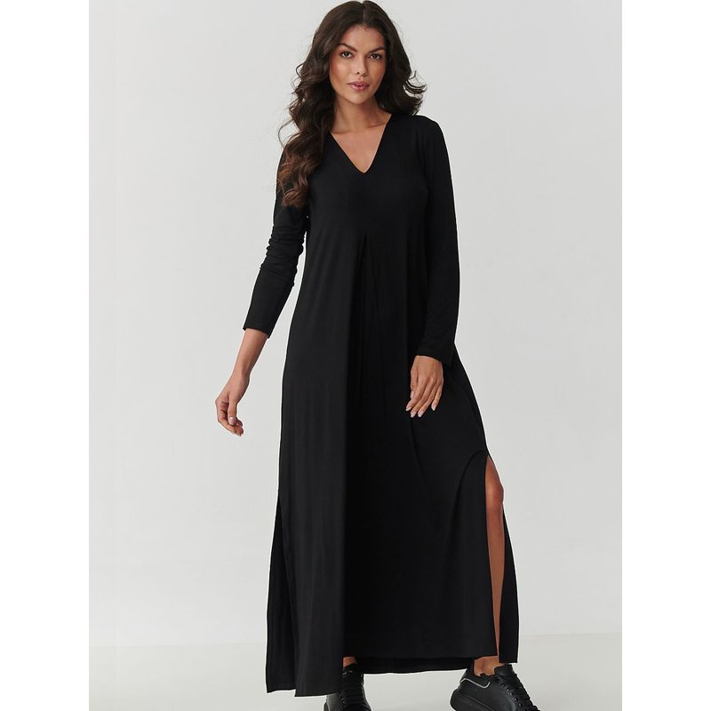 Daydress model 216916 Makadamia - 40/42 - Black