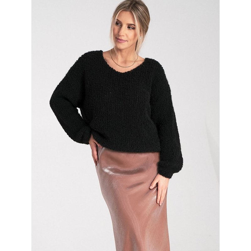 Jumper model 217072 Figl - ONE-SIZE-FITS-ALL - Black