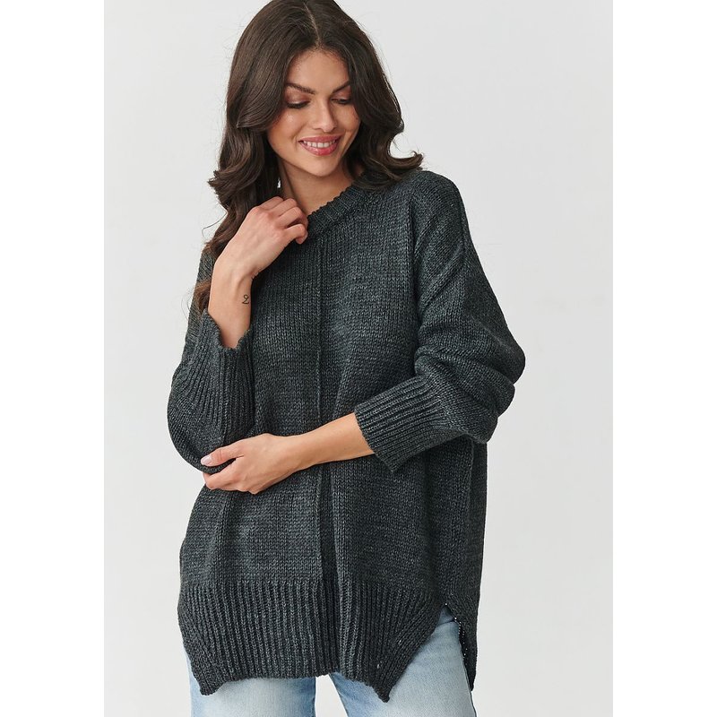 Jumper model 217380 Makadamia - ONE-SIZE-FITS-ALL - Grey