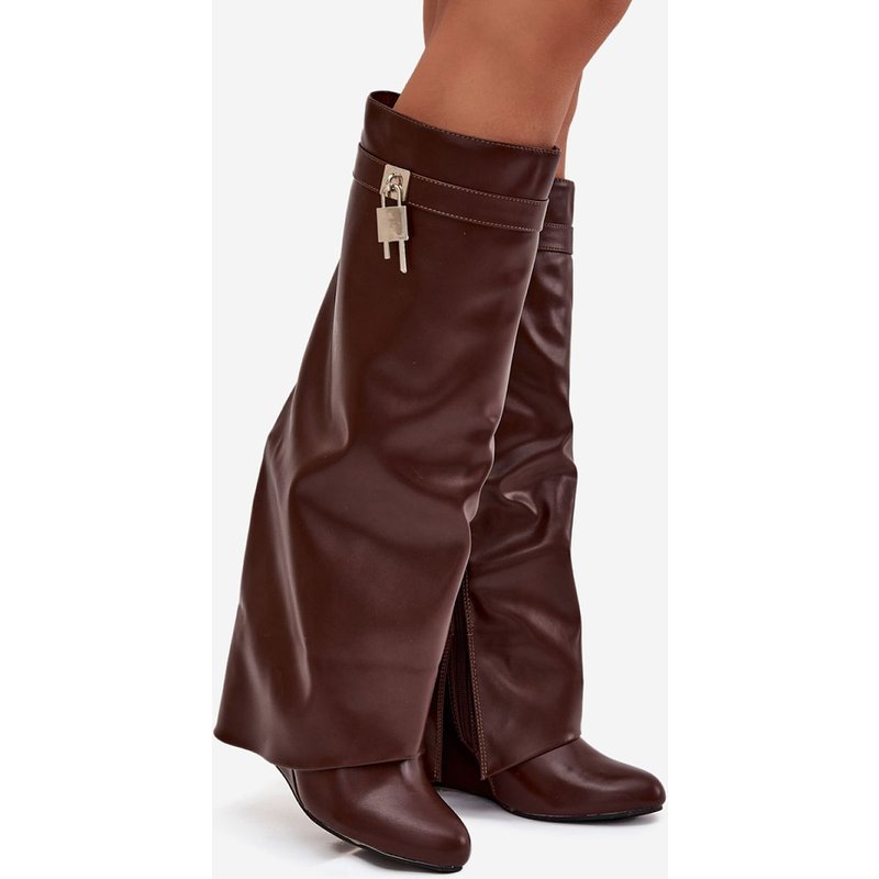 Buskin boots model 217756 Step in style - 41 - Brown