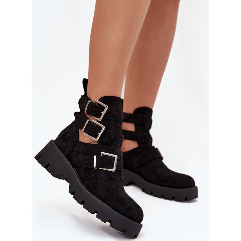 Boots model 217807 Step in style - 38 - Black