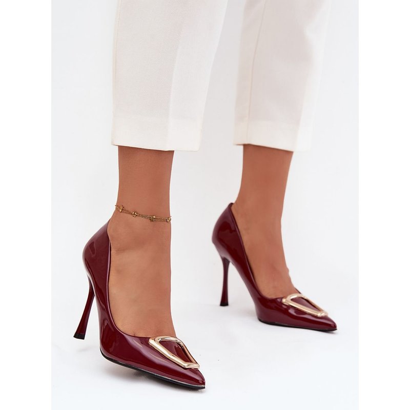 High heels model 217848 Step in style - 40 - Red