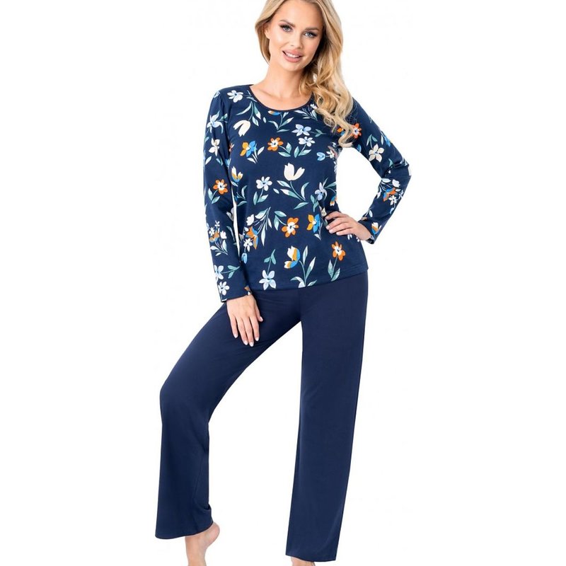 Pyjama model 218032 Donna - S - Navy blue
