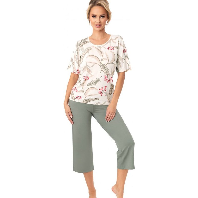 Pyjama model 218034 Donna - S - Beige