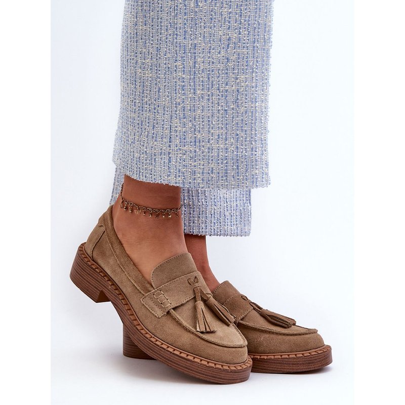 Mocassin model 218054 Step in style - 37 - Brown