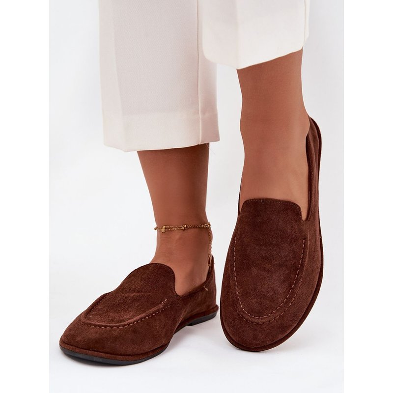 Mocassin model 218055 Step in style - 39 - Brown
