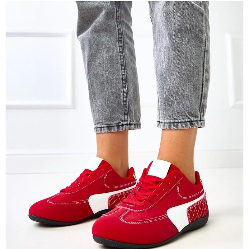Sport Shoes model 218145 Solea - 38 - Red