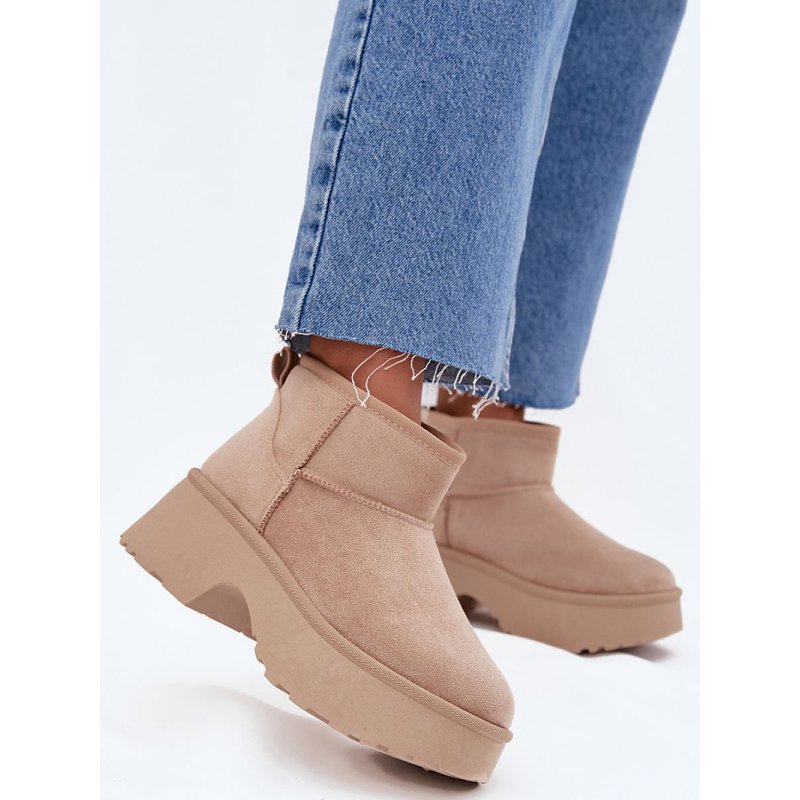 Snow boots model 218300 Step in style - 37 - Beige