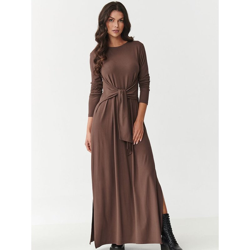 Daydress model 218305 Makadamia - 36 - Brown