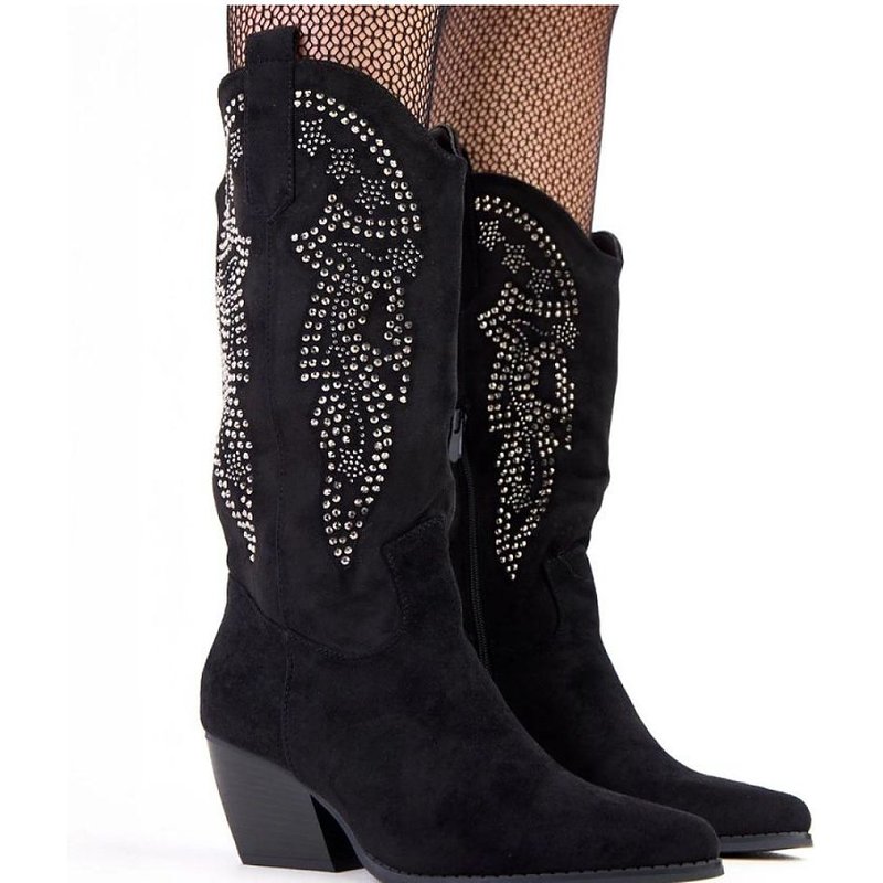 Heel boots model 218345 Solea - 36 - Black