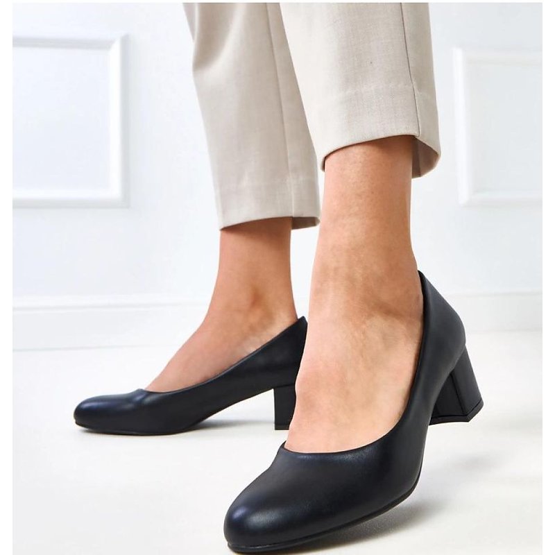 Block heel pumps model 218370 Solea - 40 - Black