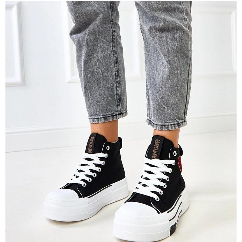 Sneakers model 218371 Solea - 37 - Black