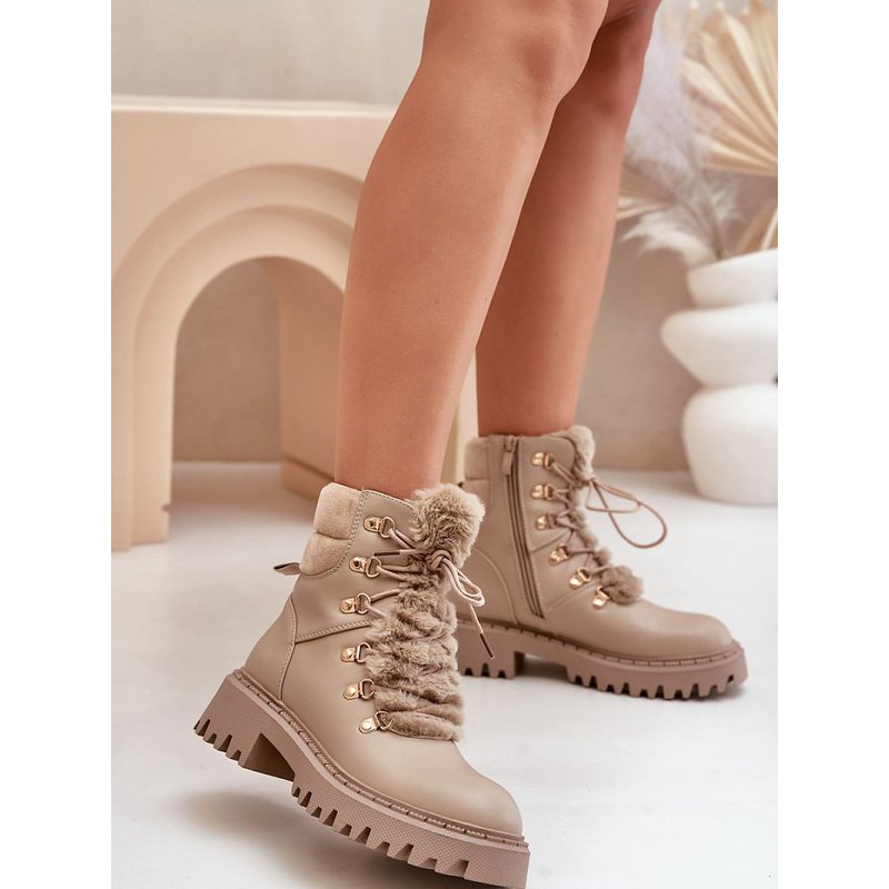 Trapper shoes model 218520 Step in style - 39 - Beige