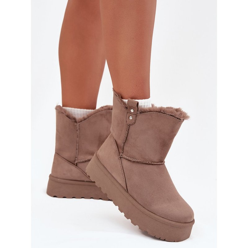 Snow boots model 218526 Step in style - 39 - Beige