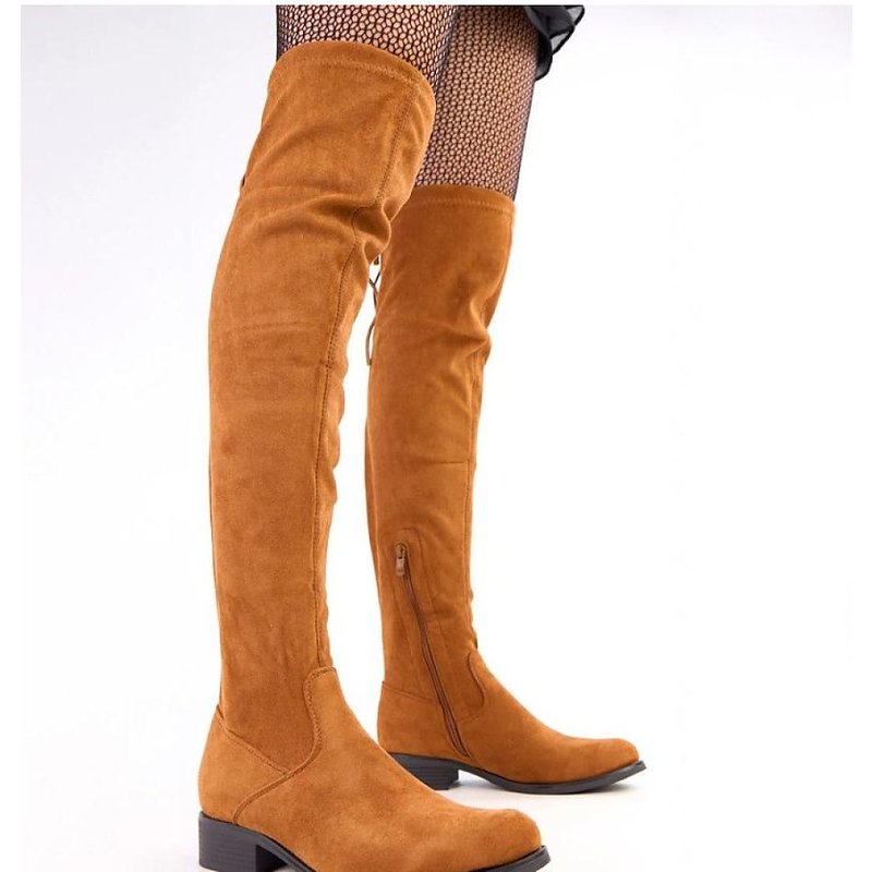 Thigh-Hight Boots model 218556 Solea - 37 - Brown