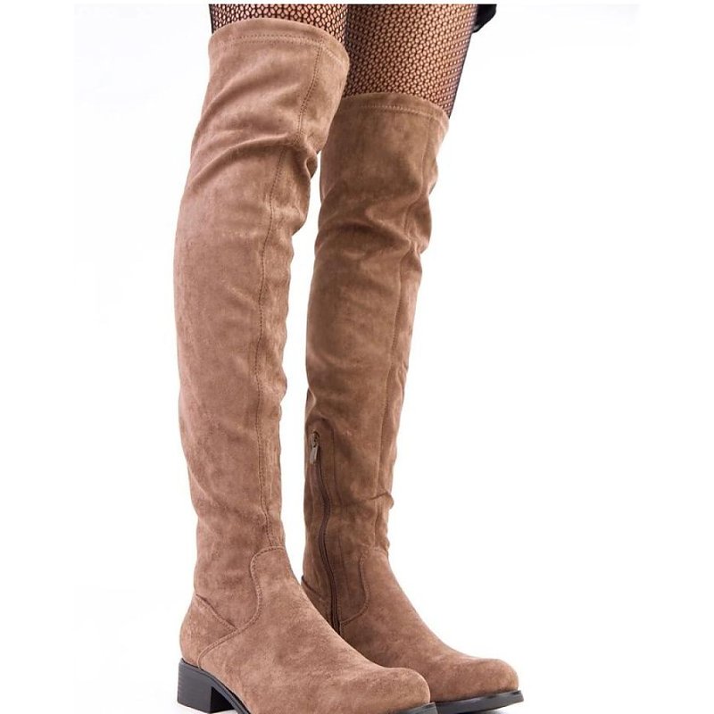Thigh-Hight Boots model 218560 Solea - 39 - Beige