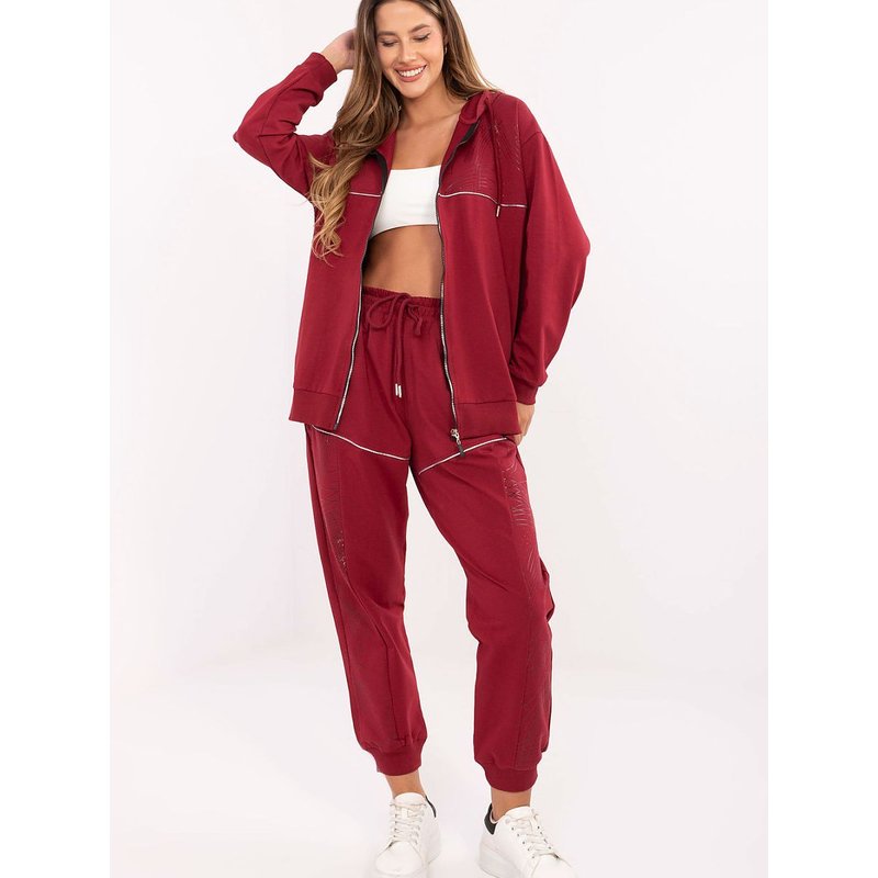 Set model 218607 Relevance - ONE-SIZE-FITS-ALL - Red