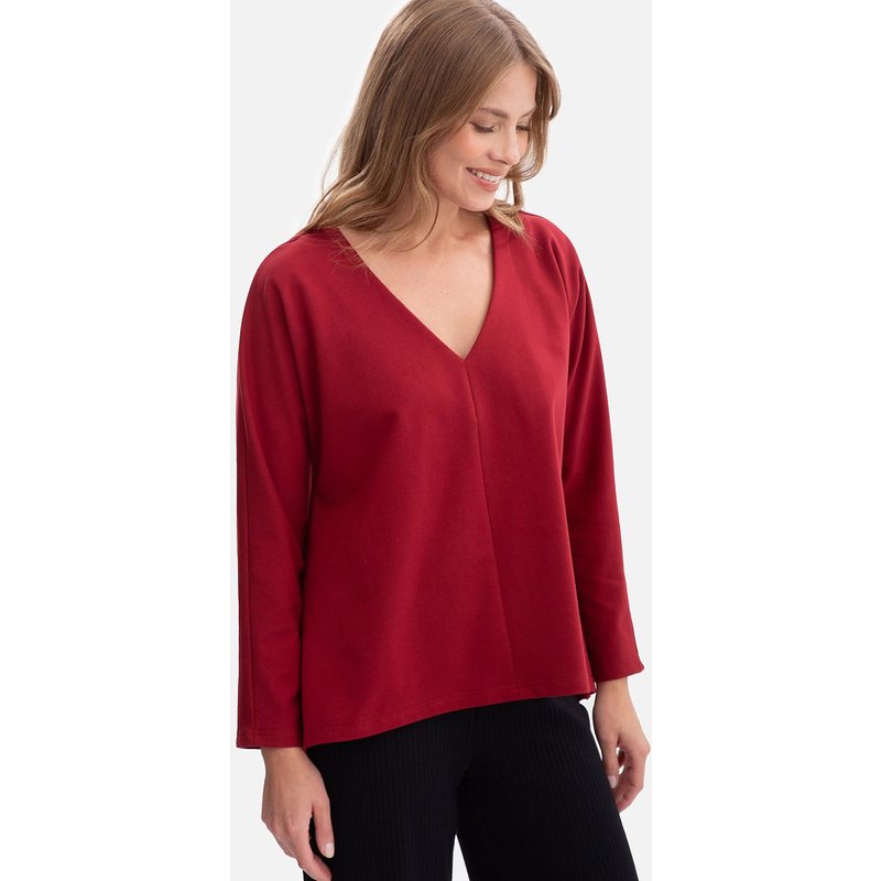 Blouse model 218650 BeWear - L - Red