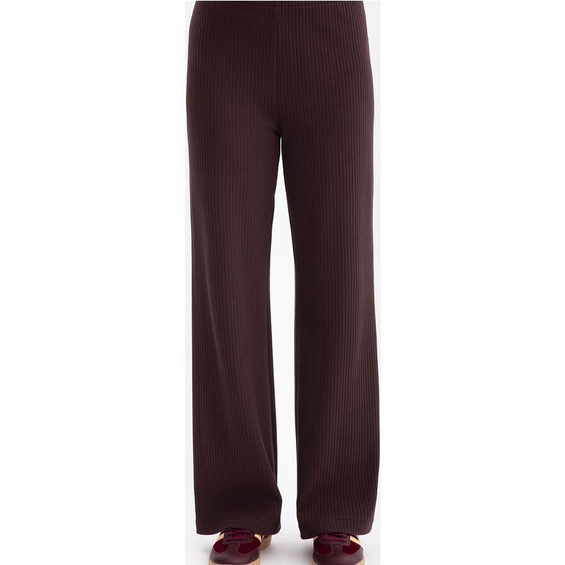 Women trousers model 218663 BeWear - M - Brown
