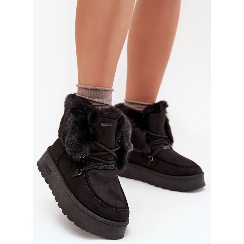 Snow boots model 218744 Step in style - 38 - Black