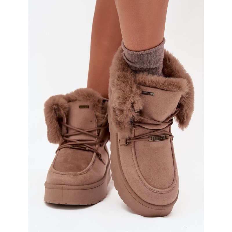 Snow boots model 218745 Step in style - 40 - Beige