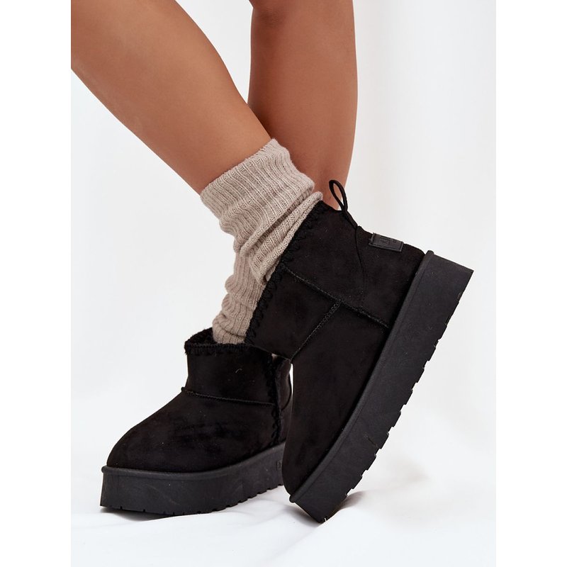 Snow boots model 218751 Step in style - 37 - Black